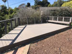 after: custom deck build