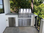 after: custom outdoor kitchen